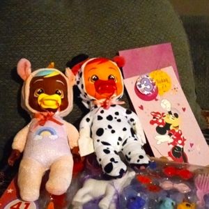 A bundle for a little girl all brand new never been open or used
